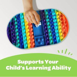 Gifts Of Joy - Jumbo XL Fidget, Multiplayer Fidget Game Board